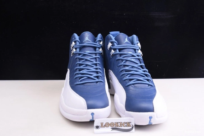 HYPE 12 130690-404 Retro Stone Blue Jordan Air 0731